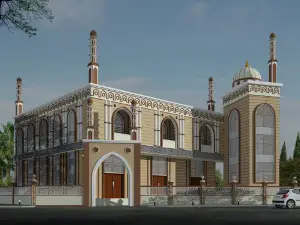 Gausiya Masjid , Patpargunj