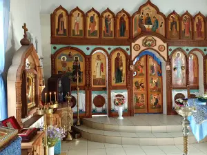 Часовня Тихона Задонского в Бологом