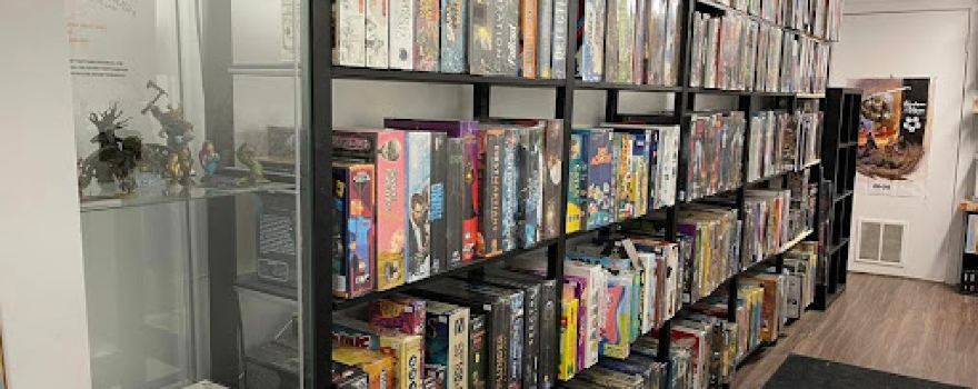 Voss Media Board Game Cafe