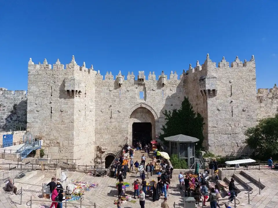 5_Damascus Gate