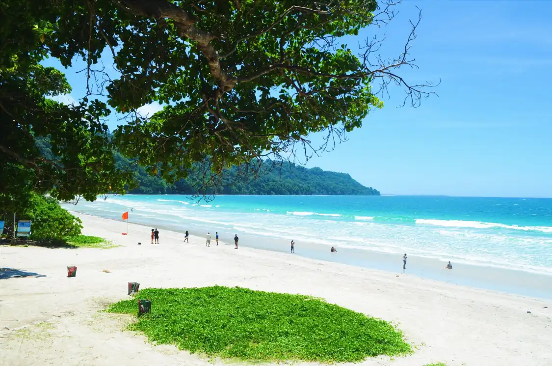Hotels near Radhanagar Beach