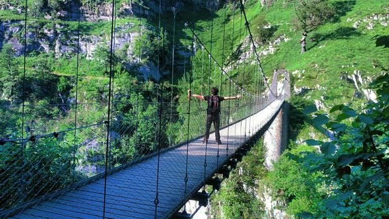 Passerelle d'Holzarte