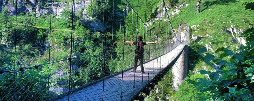 Passerelle d'Holzarte