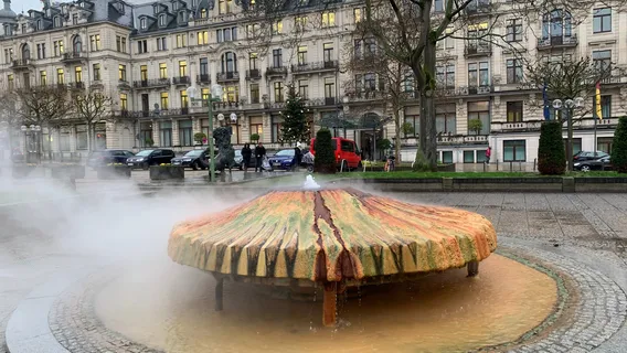 Thermalquelle Kochbrunnen