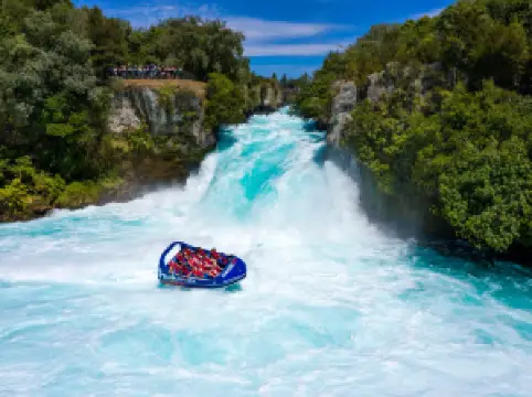 Hukafalls Jet Taupo