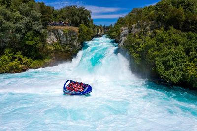 Hukafalls Jet Taupo
