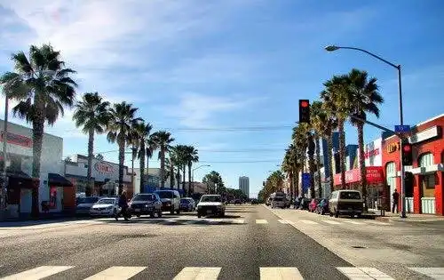 몬타나 애비뉴 주변 호텔