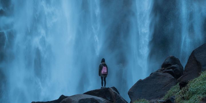 Vernal Falls Footbridge