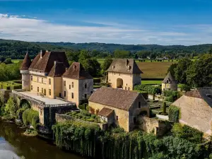 Chateau et jardins de Losse