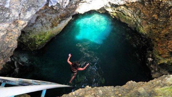 Blue Hole Mineral Spring