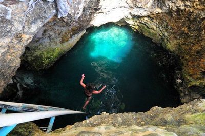 Blue Hole Mineral Spring