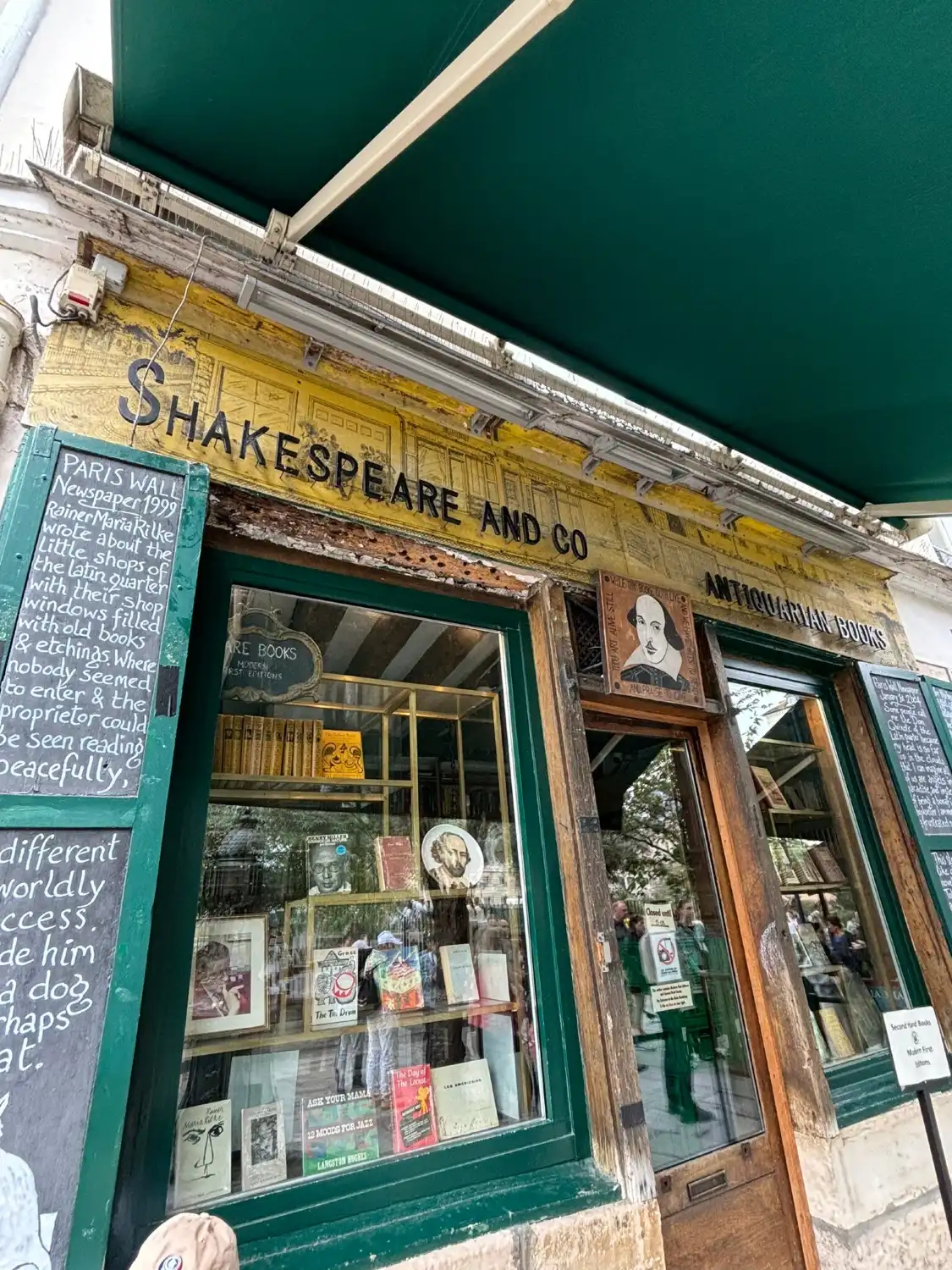 Hotel in zona Shakespeare and Company Bookstore