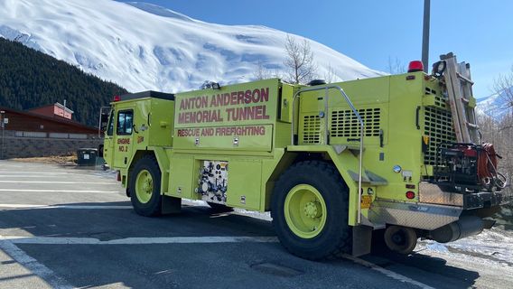 Anton Anderson Memorial Tunnel