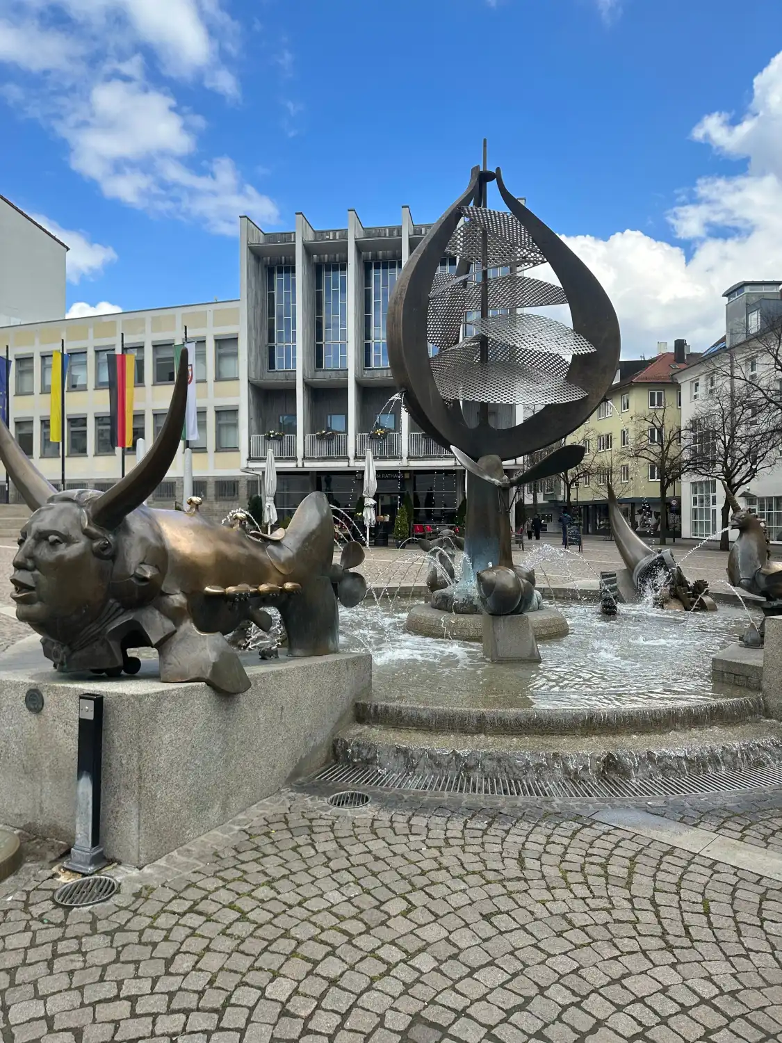 Hotel dekat Buchhornbrunnen Friedrichshafen