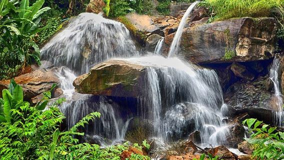Popokvil Waterfall