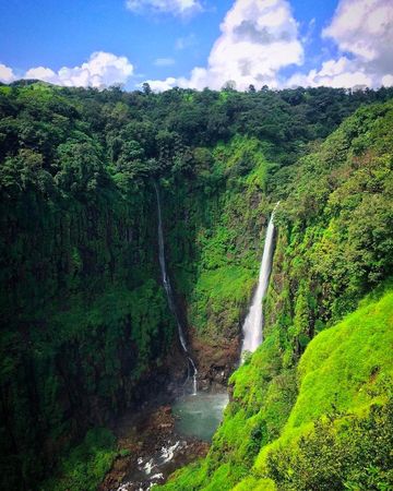 Thoseghar Waterfall
