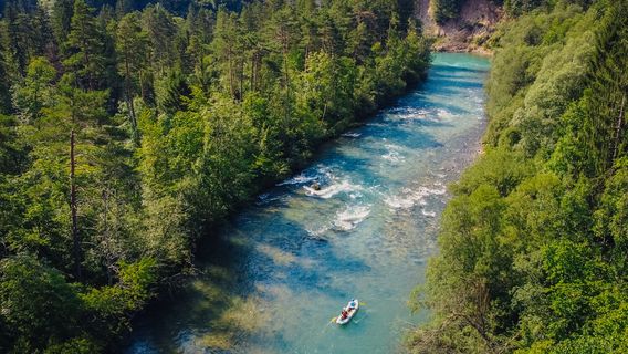 Adventure Rafting Bled, Sava Dolinka