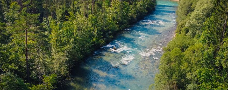 Adventure Rafting Bled, Sava Dolinka