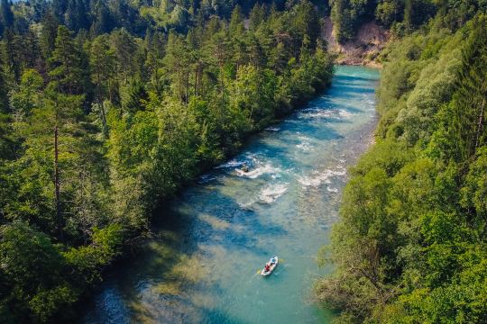 Adventure Rafting Bled, Sava Dolinka