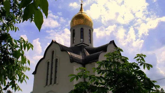 Alexander Nevskiy Cathedral in Balashikha