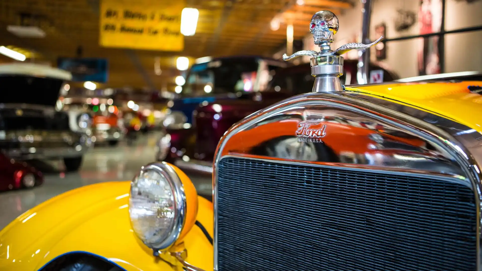 Hoteles cerca de Nostalgia Street Rods