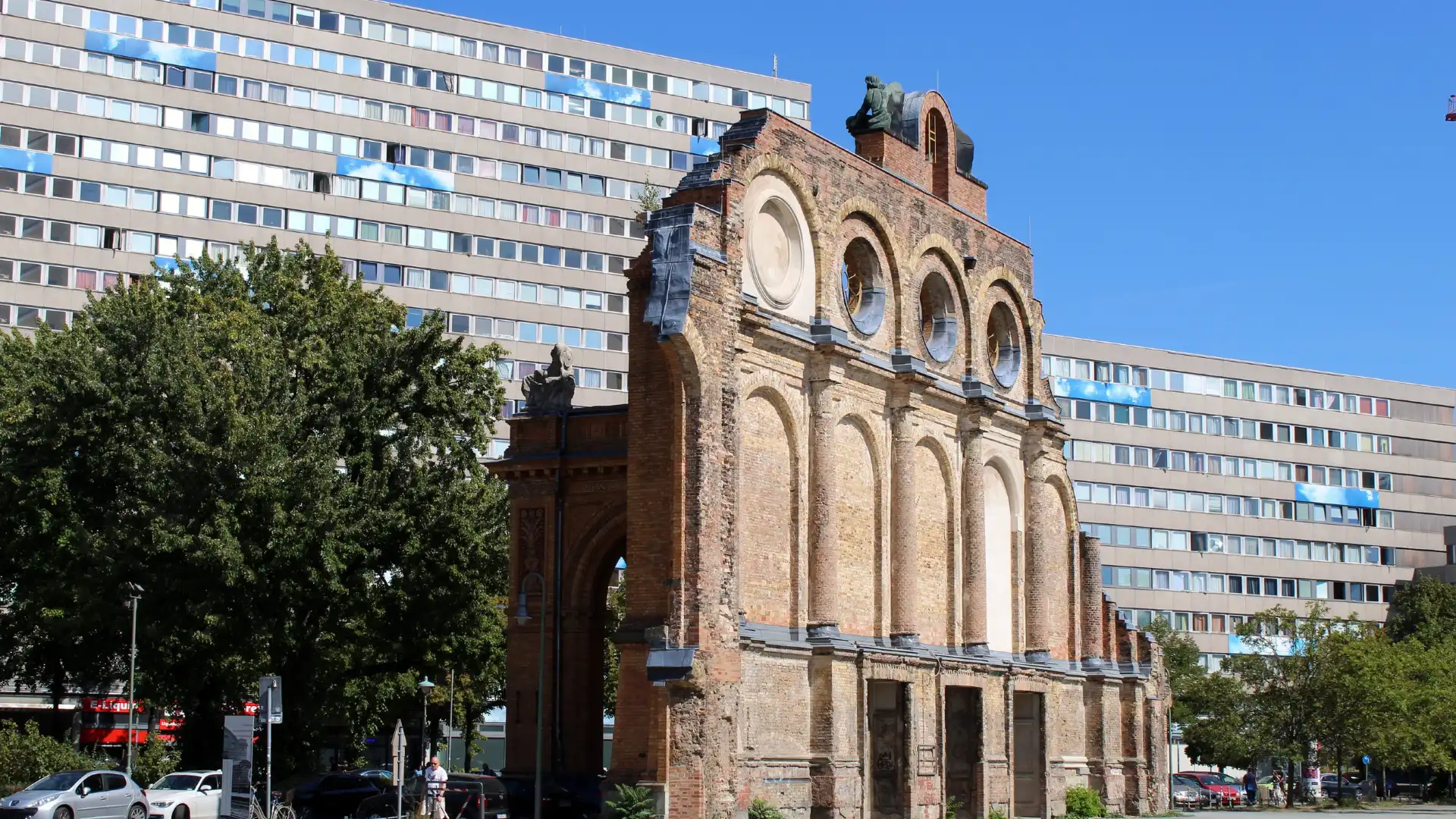 Hotels near Anhalter Bahnhof