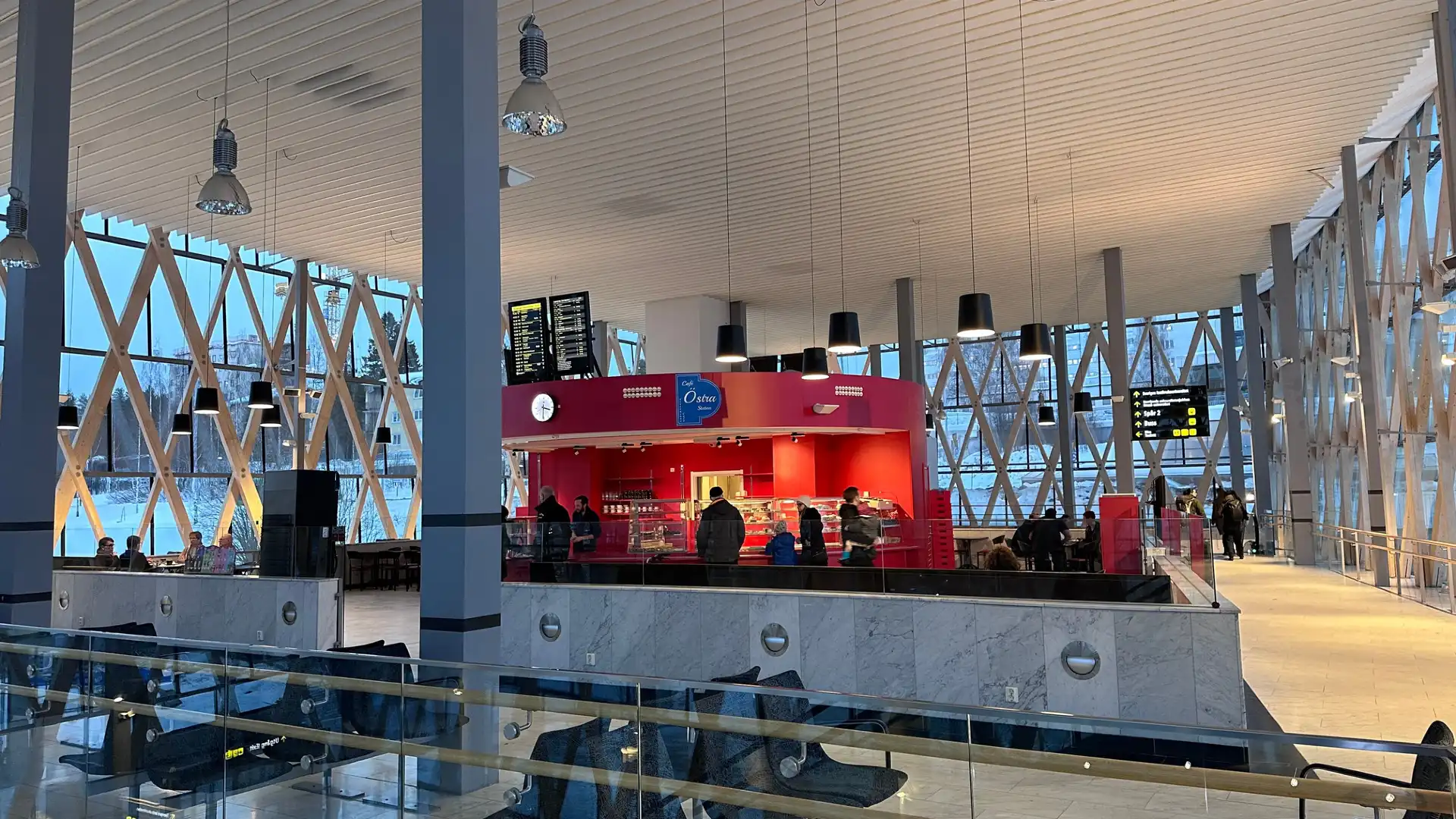 Hotels near Umea Train Station
