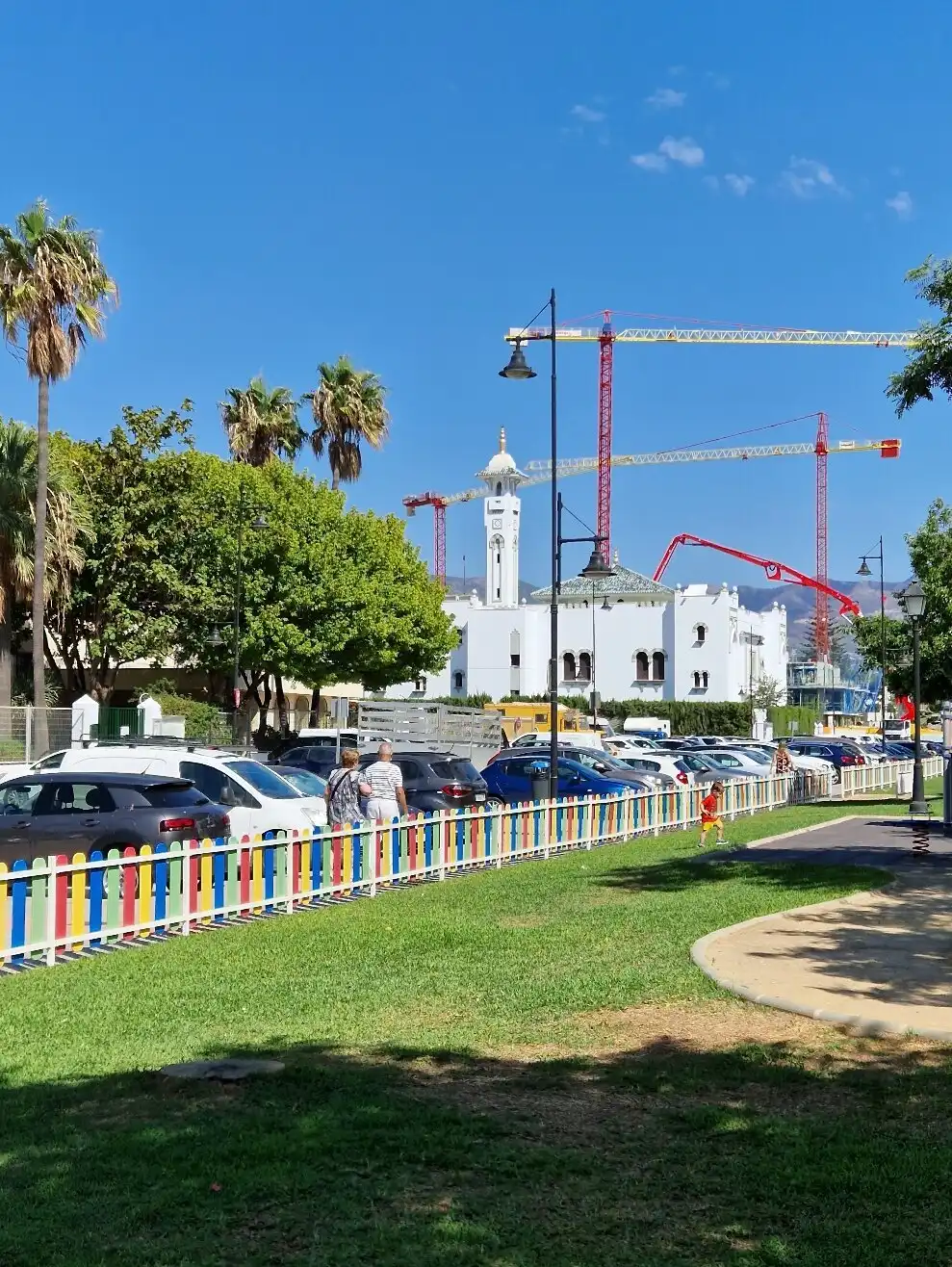 Hotels near Fuengirola Central Mosque