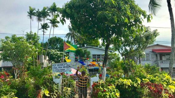 Roy Geddes Steel Pan Museum