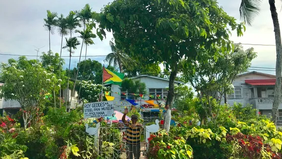 Roy Geddes Steel Pan Museum