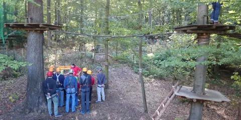 Kletterwald Freischütz
