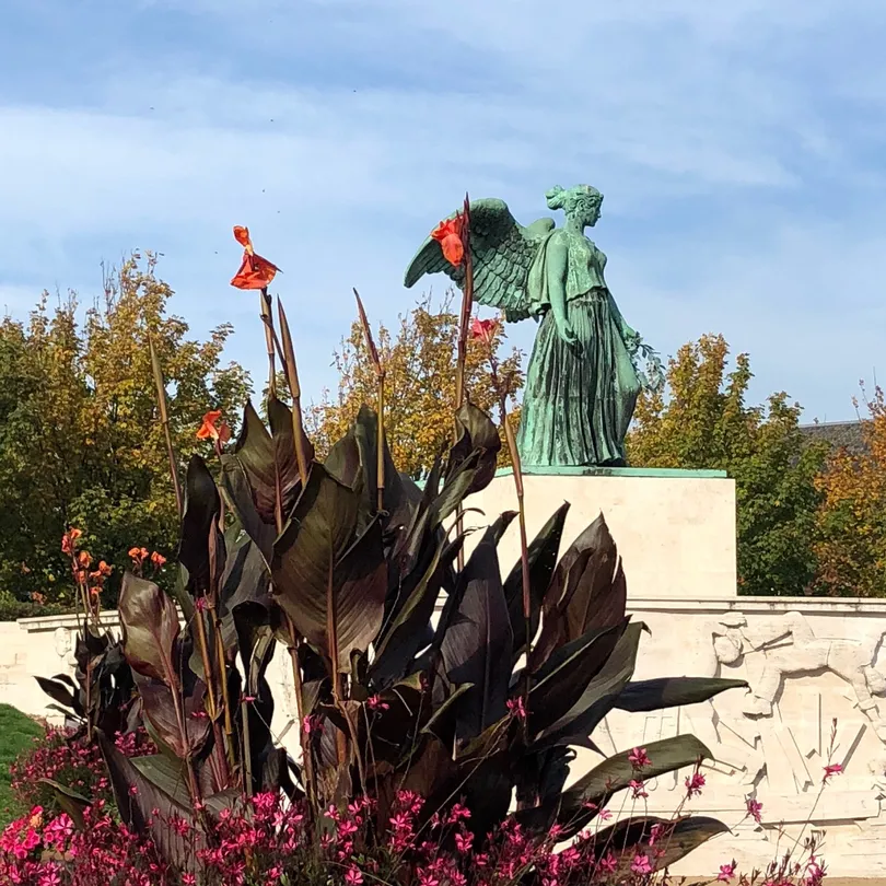 2_Peace Statue Angel of Langelinie