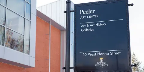 The Richard E. Peeler Art Center