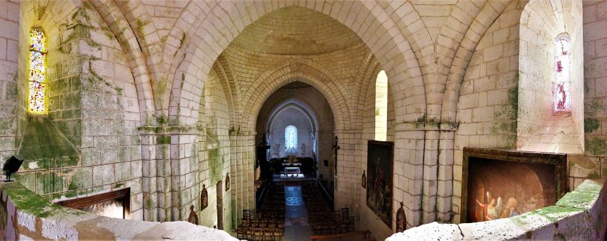 Church of Saint Pierre ès Liens