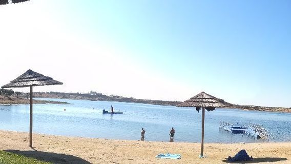 Praia Fluvial de Mourao