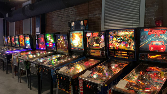 Classic Arcade Pinball Museum