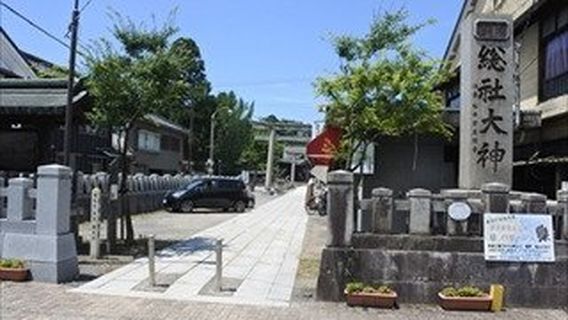 Soja Daijingu Shrine