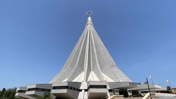 the Shrine of Our Lady of Tears