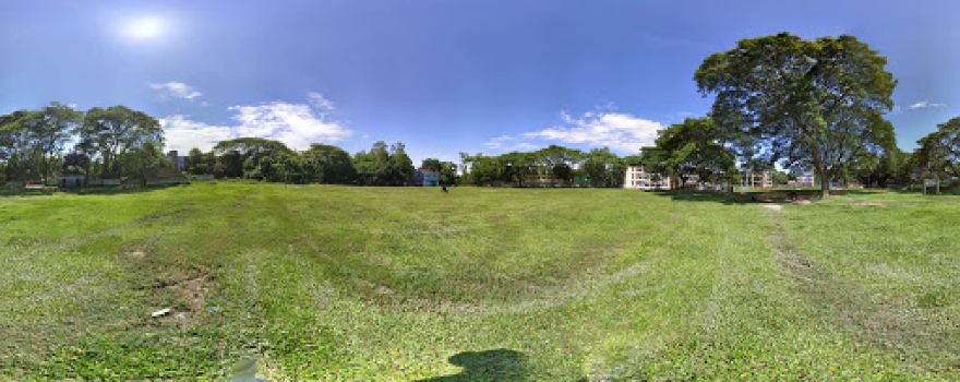Dhanua playground of Shibpur Pilot Model High School