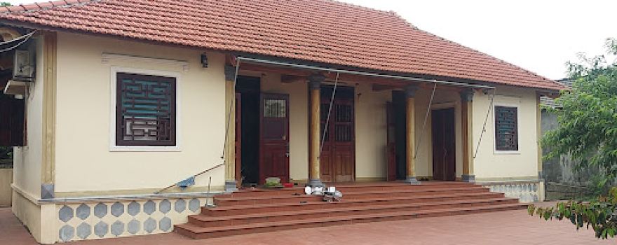 Nhà văn hóa xóm Hải Bình
