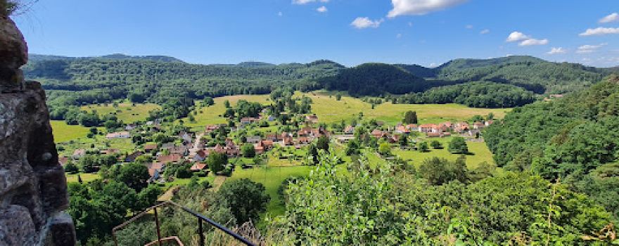 Ruines de Petit-Arnsberg
