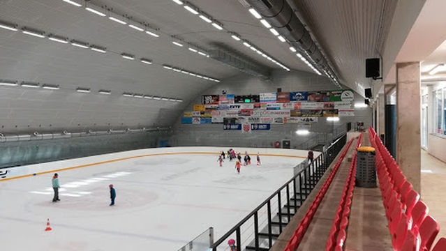 Ice rink and football stadium Telč