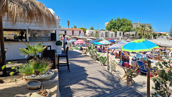 Bathing Establishment Lido Trapani Baia Cornino