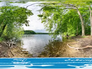 Campingplatz Naturcampingplatz Wrohe am Westensee Campingplatz