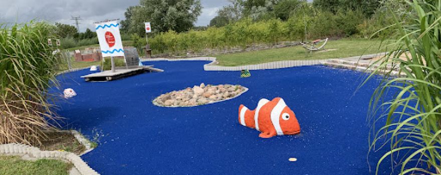 Minigolf-Liepen