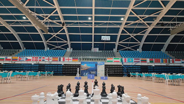 Palacio de los Deportes de Torrevieja "Tavi y Carmona"