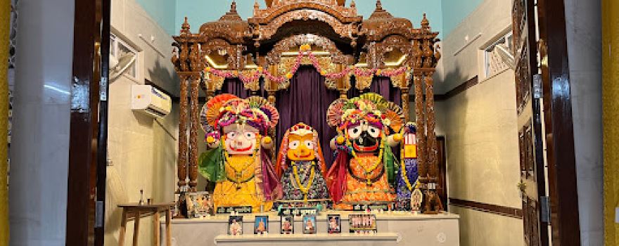श्री जगन्नाथ मंदिर (ISKCON Pachora)