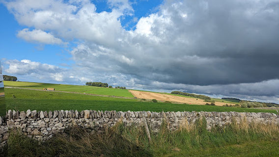 Peak View caravan site, Newhaven Lodge Farm