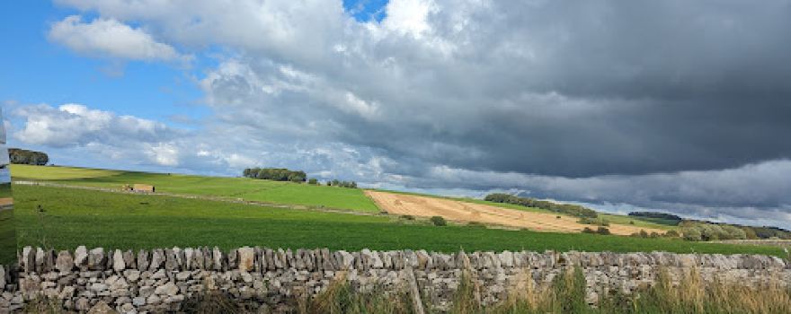 Peak View caravan site, Newhaven Lodge Farm