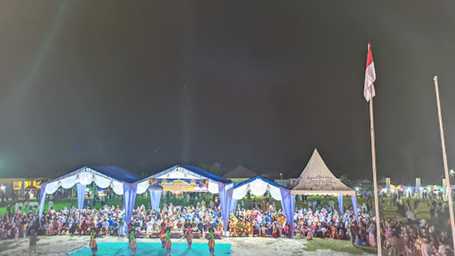 Lapangan Brahman Ds. perkebunan sungai lala